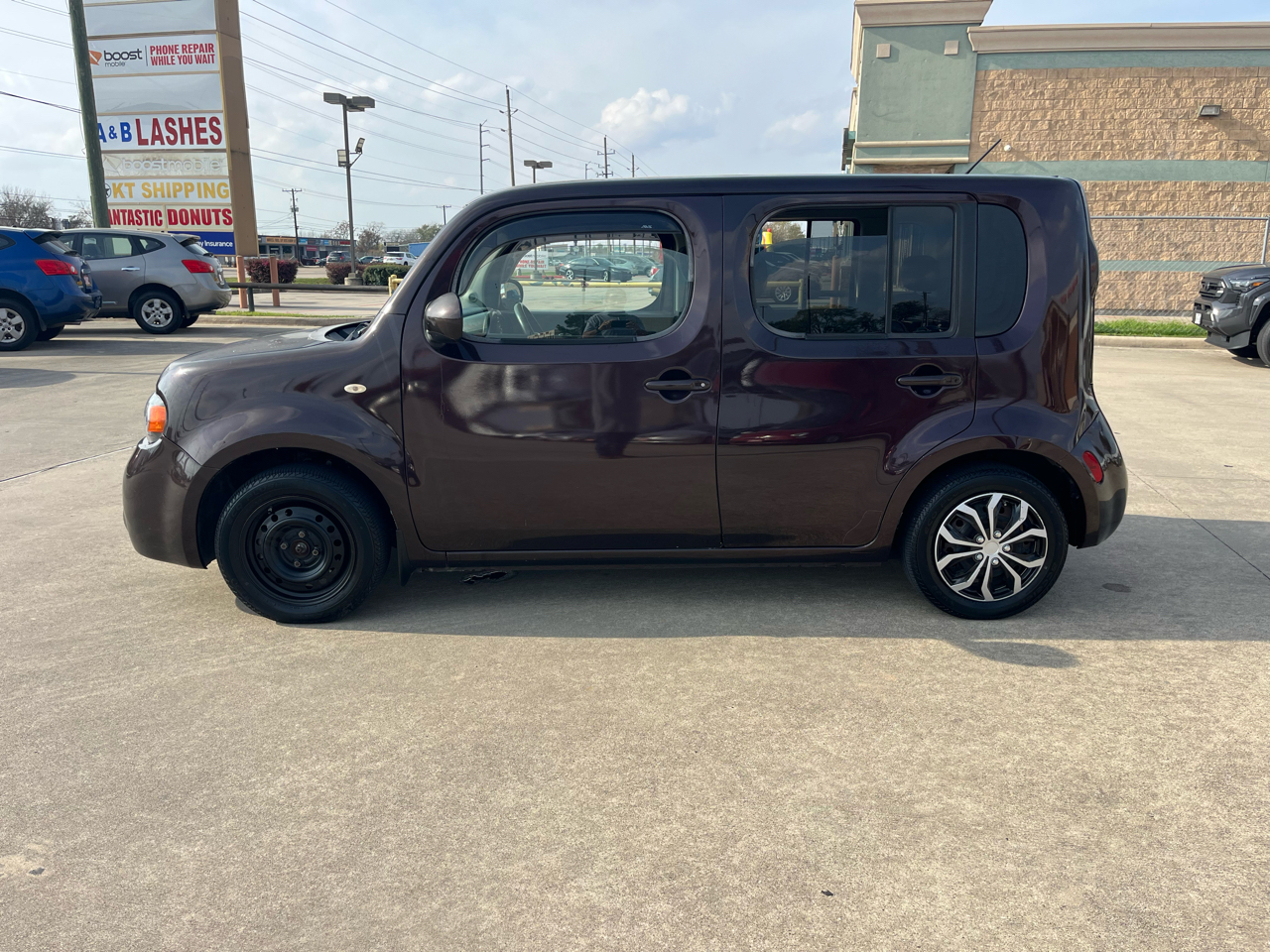 Nissan Cube 1.8 SL 2013