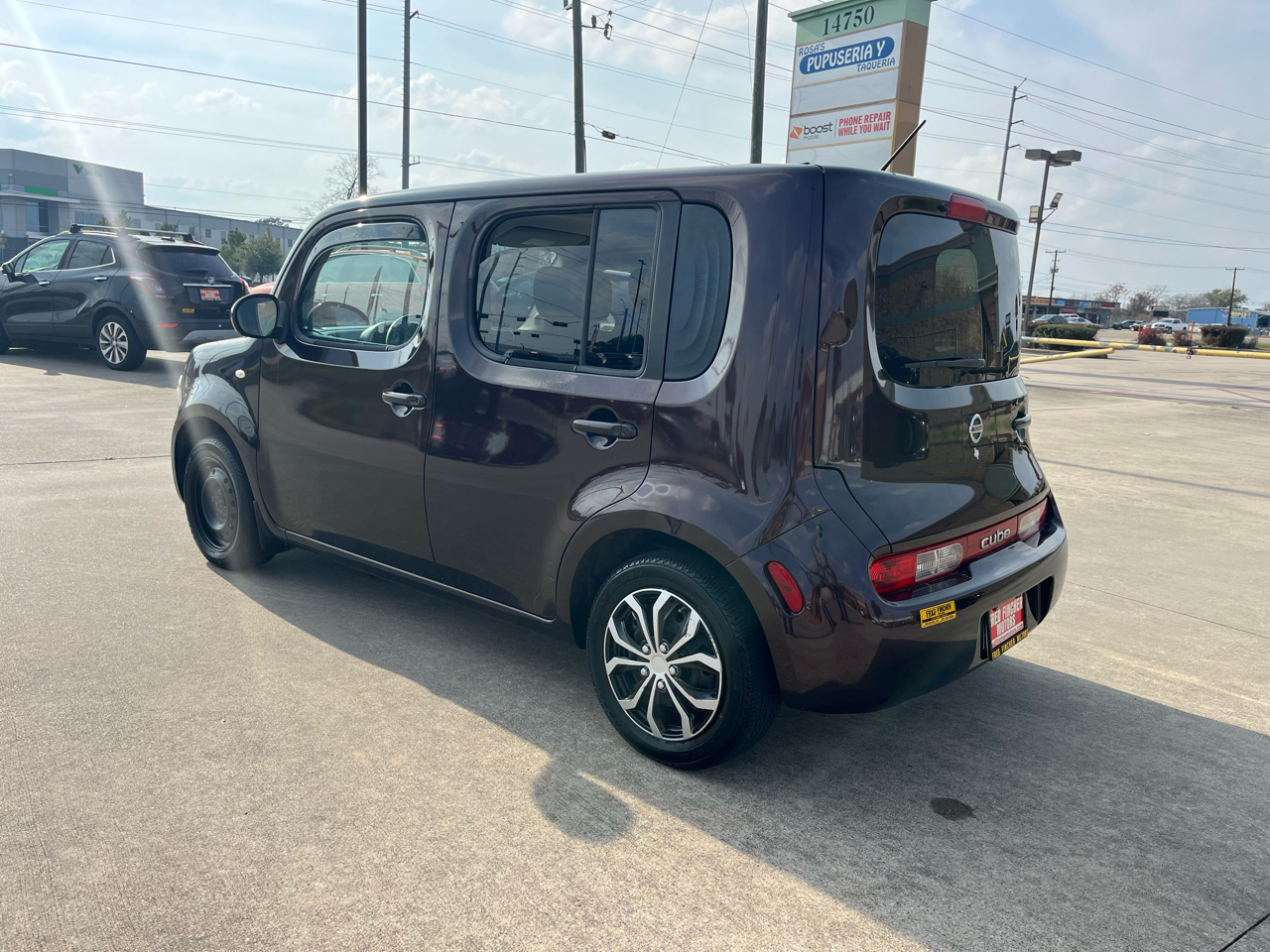 Nissan Cube 1.8 SL 2013