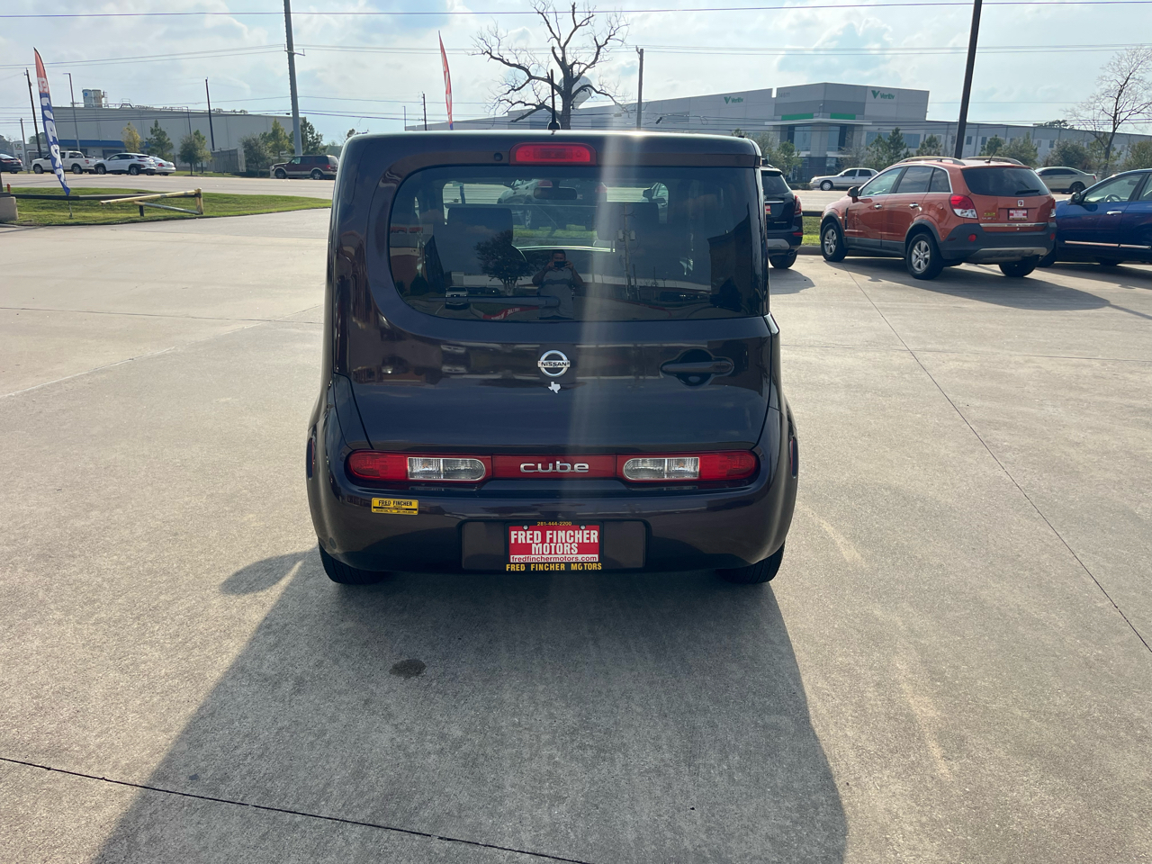 Nissan Cube 1.8 SL 2013