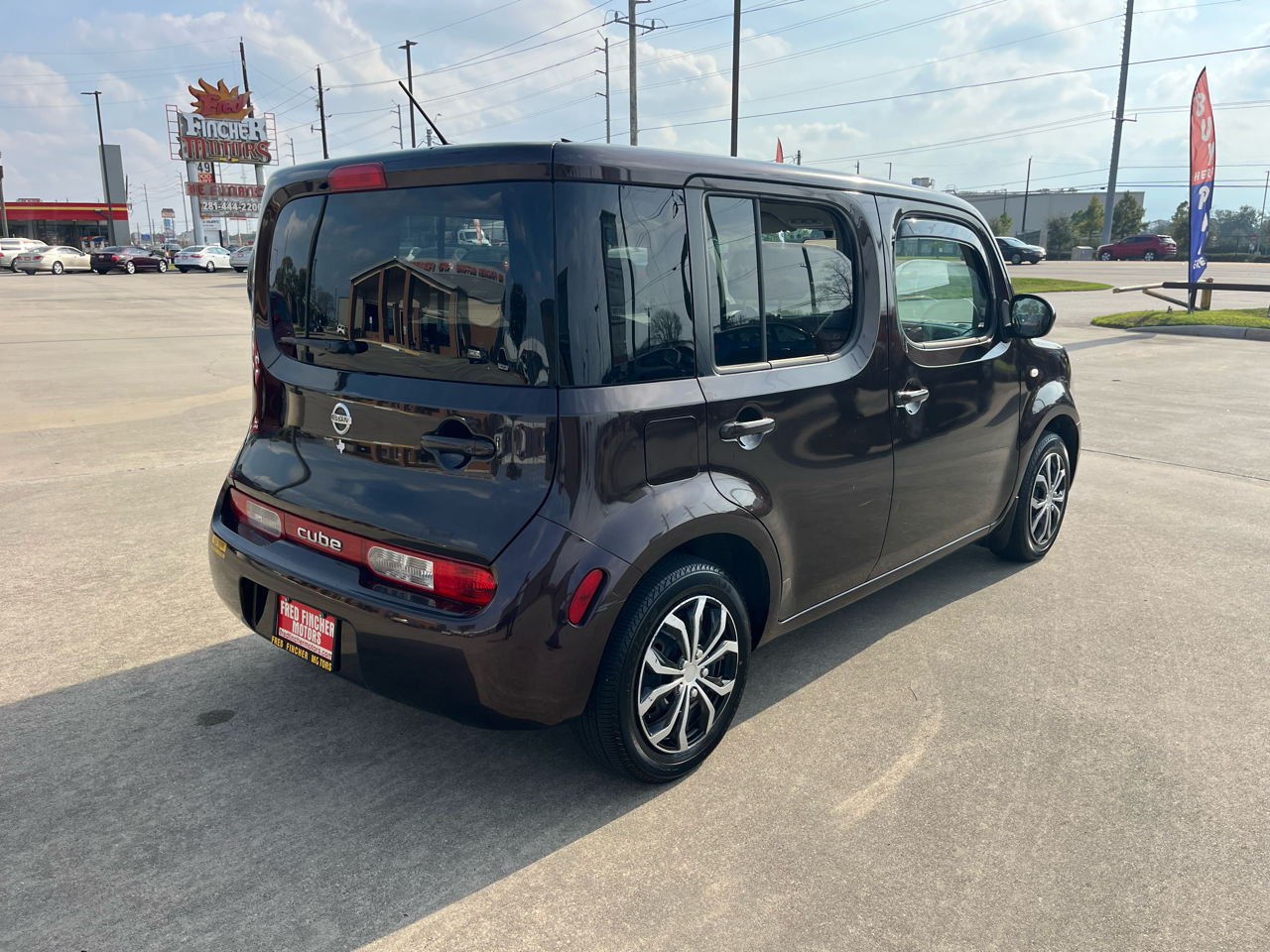 Nissan Cube 1.8 SL 2013