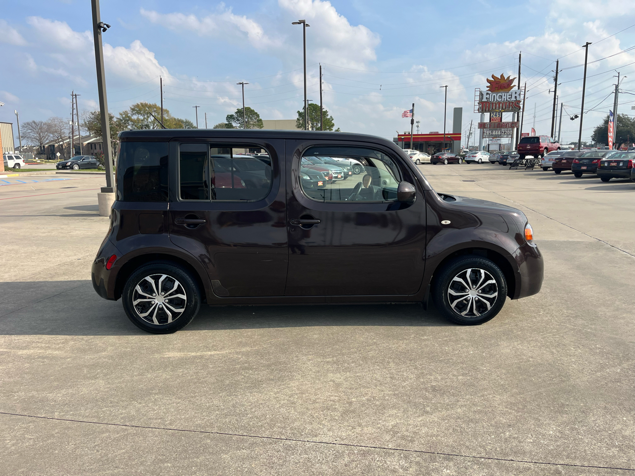 Nissan Cube 1.8 SL 2013