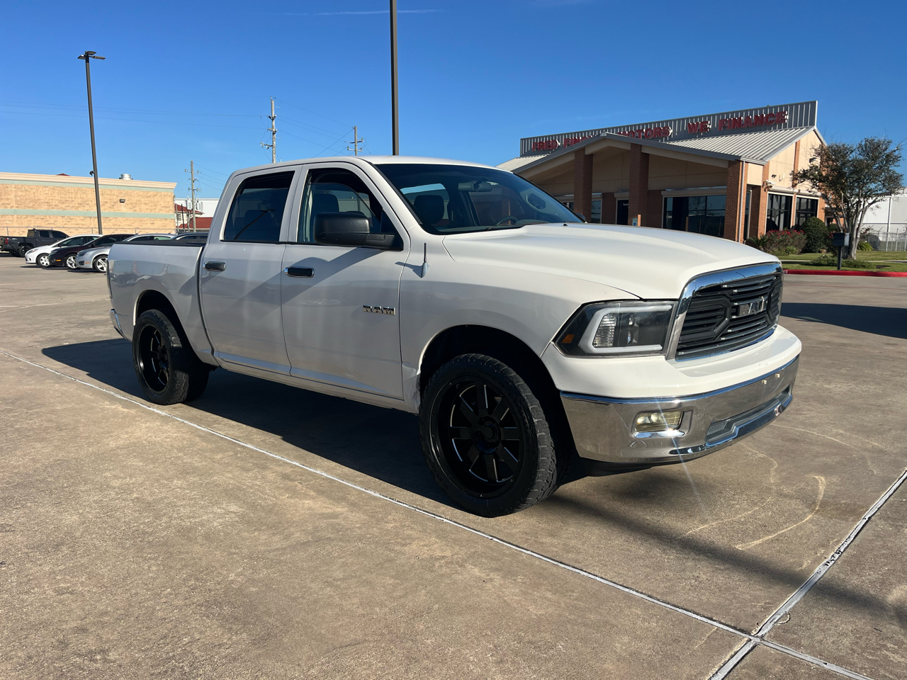 2009 Dodge Ram 1500 SLT Crew Cab 2WD