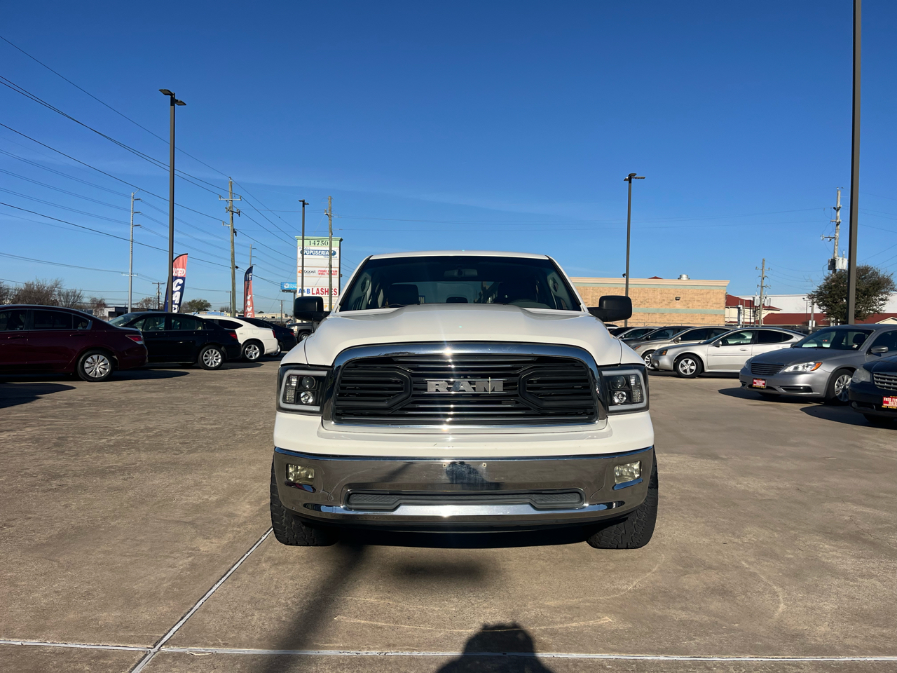 Dodge Ram 1500 SLT Crew Cab 2WD 2009