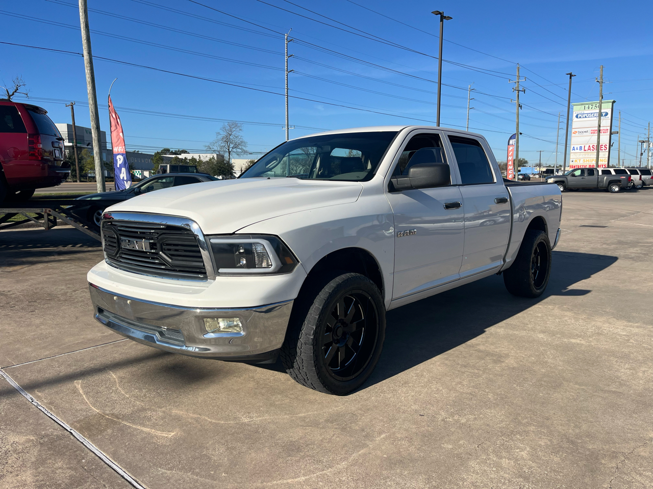Dodge Ram 1500 SLT Crew Cab 2WD 2009