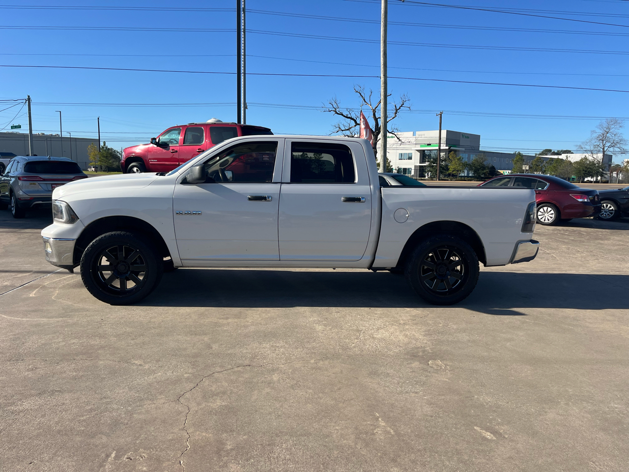 Dodge Ram 1500 SLT Crew Cab 2WD 2009