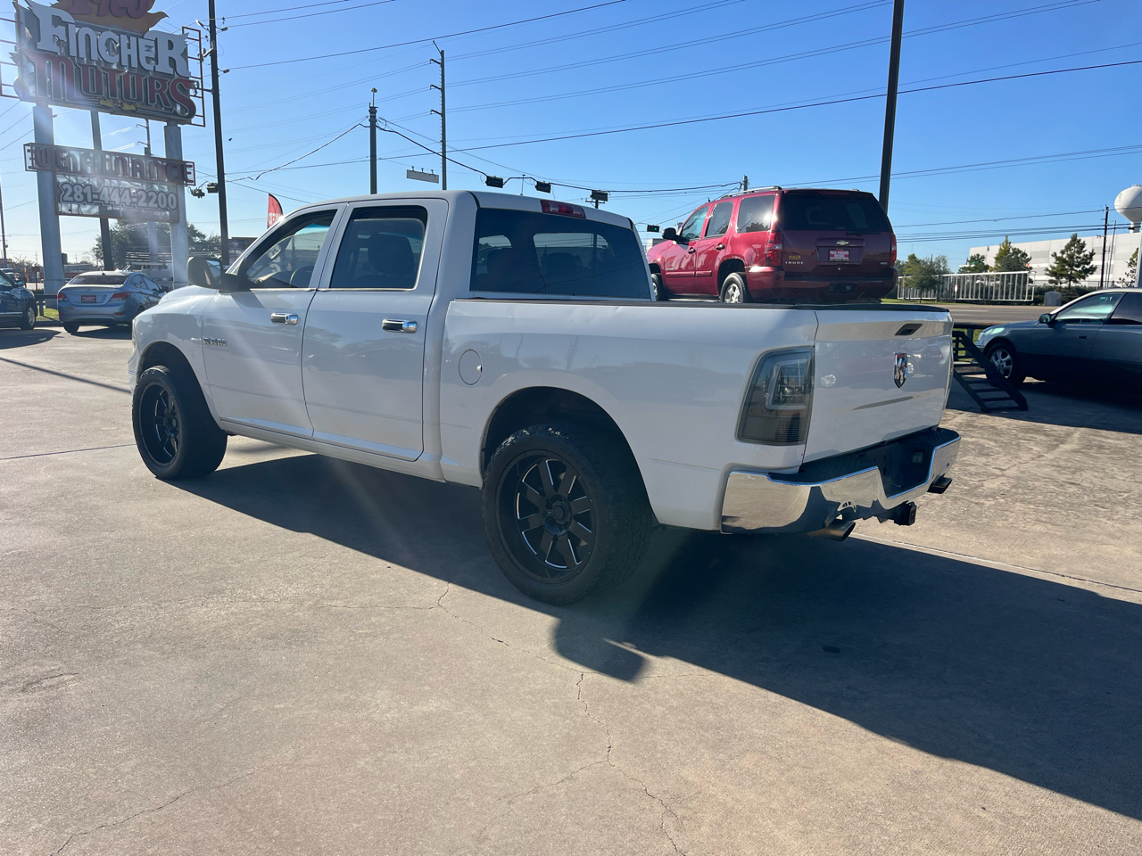 Dodge Ram 1500 SLT Crew Cab 2WD 2009