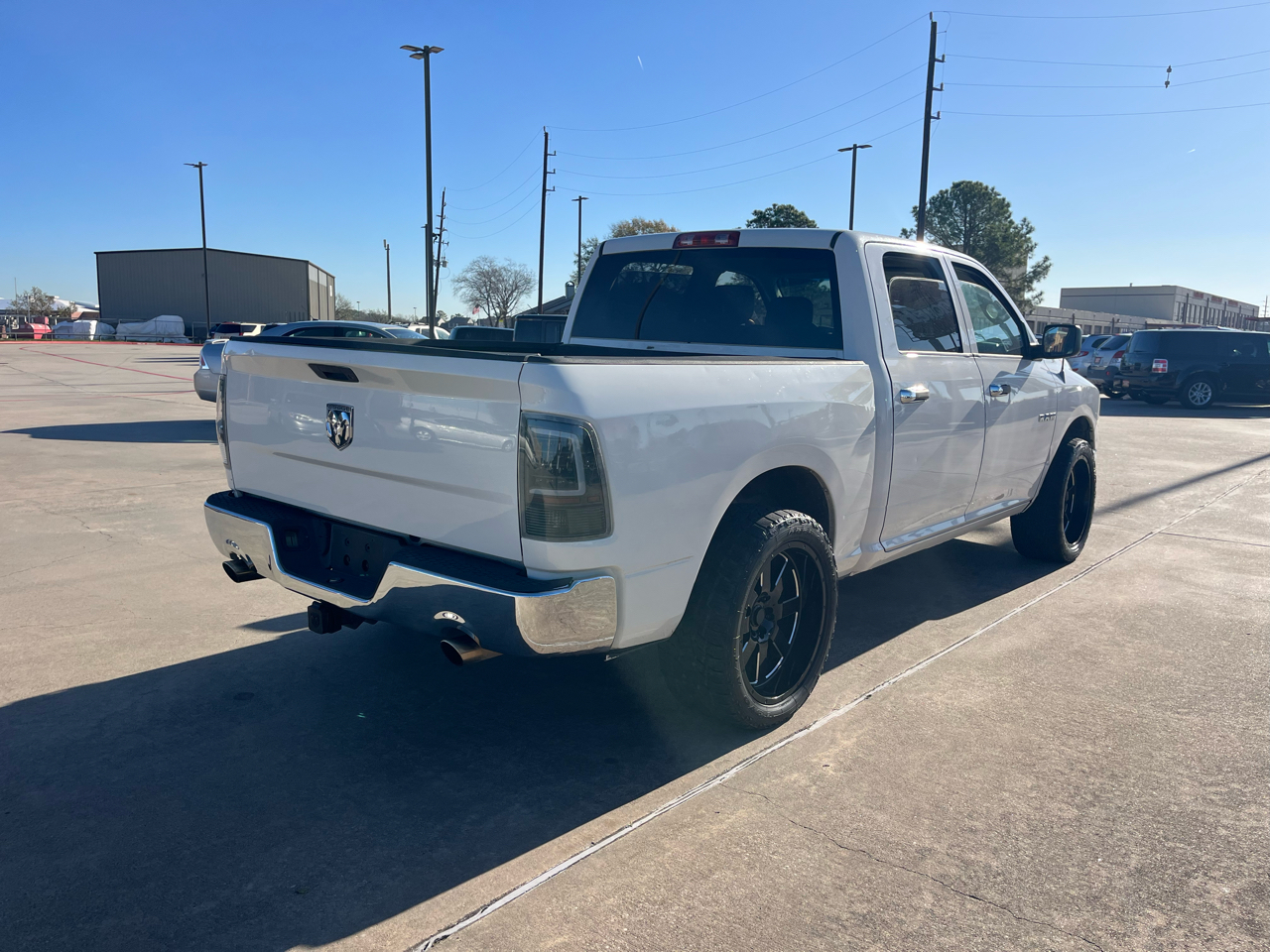 Dodge Ram 1500 SLT Crew Cab 2WD 2009