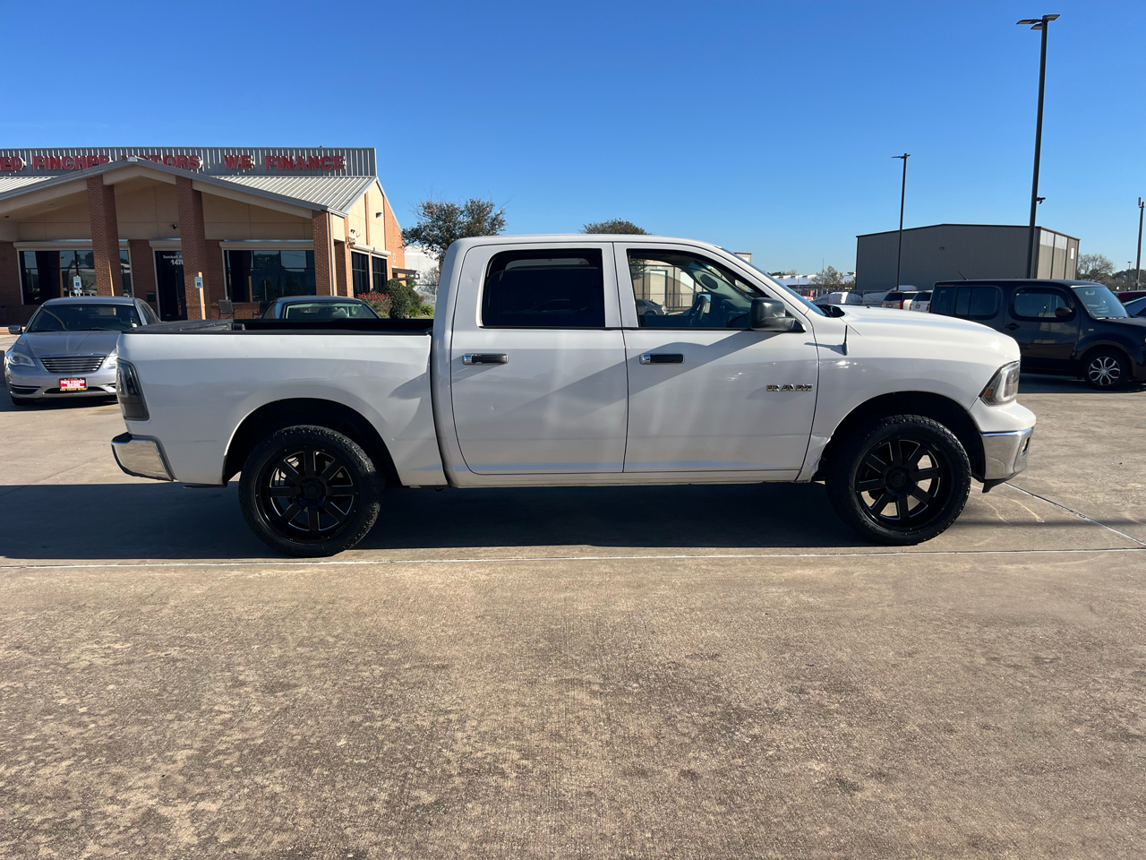 Dodge Ram 1500 SLT Crew Cab 2WD 2009