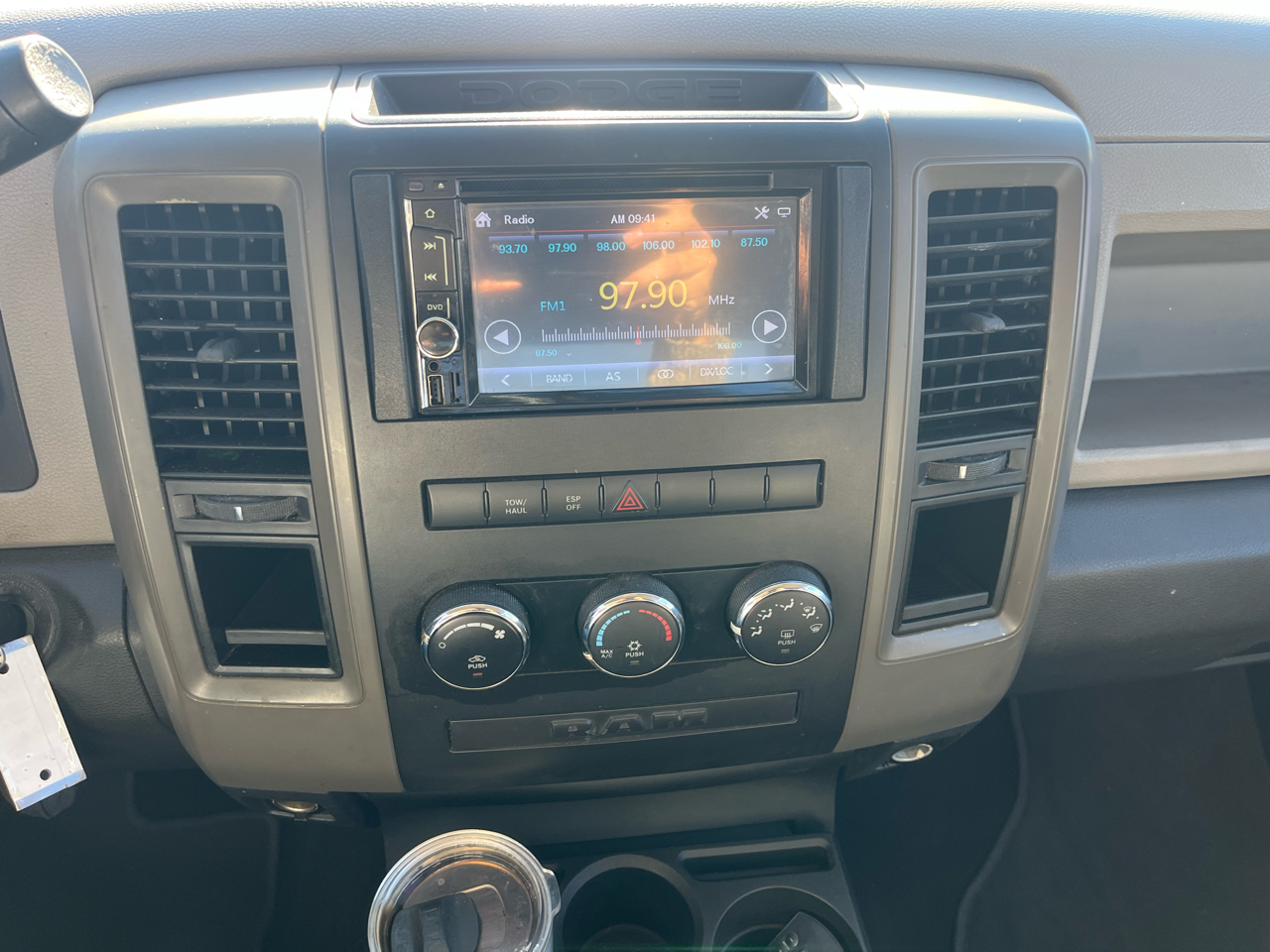 Dodge Ram 1500 SLT Crew Cab 2WD 2009