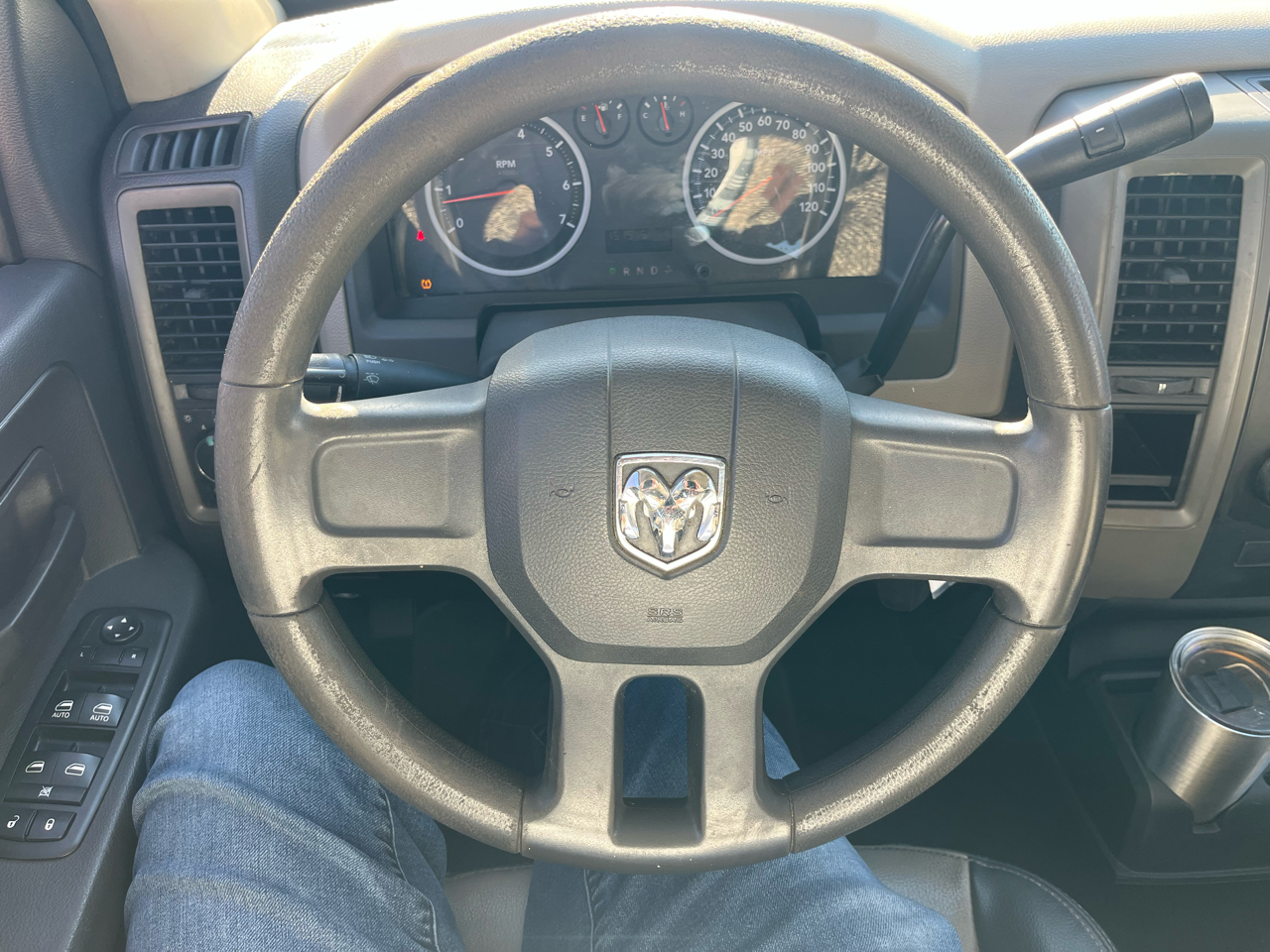 Dodge Ram 1500 SLT Crew Cab 2WD 2009