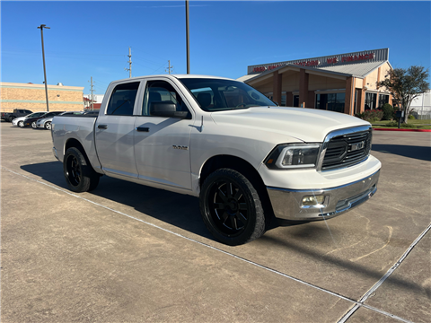 2009 Dodge Ram 1500 SLT Crew Cab 2WD