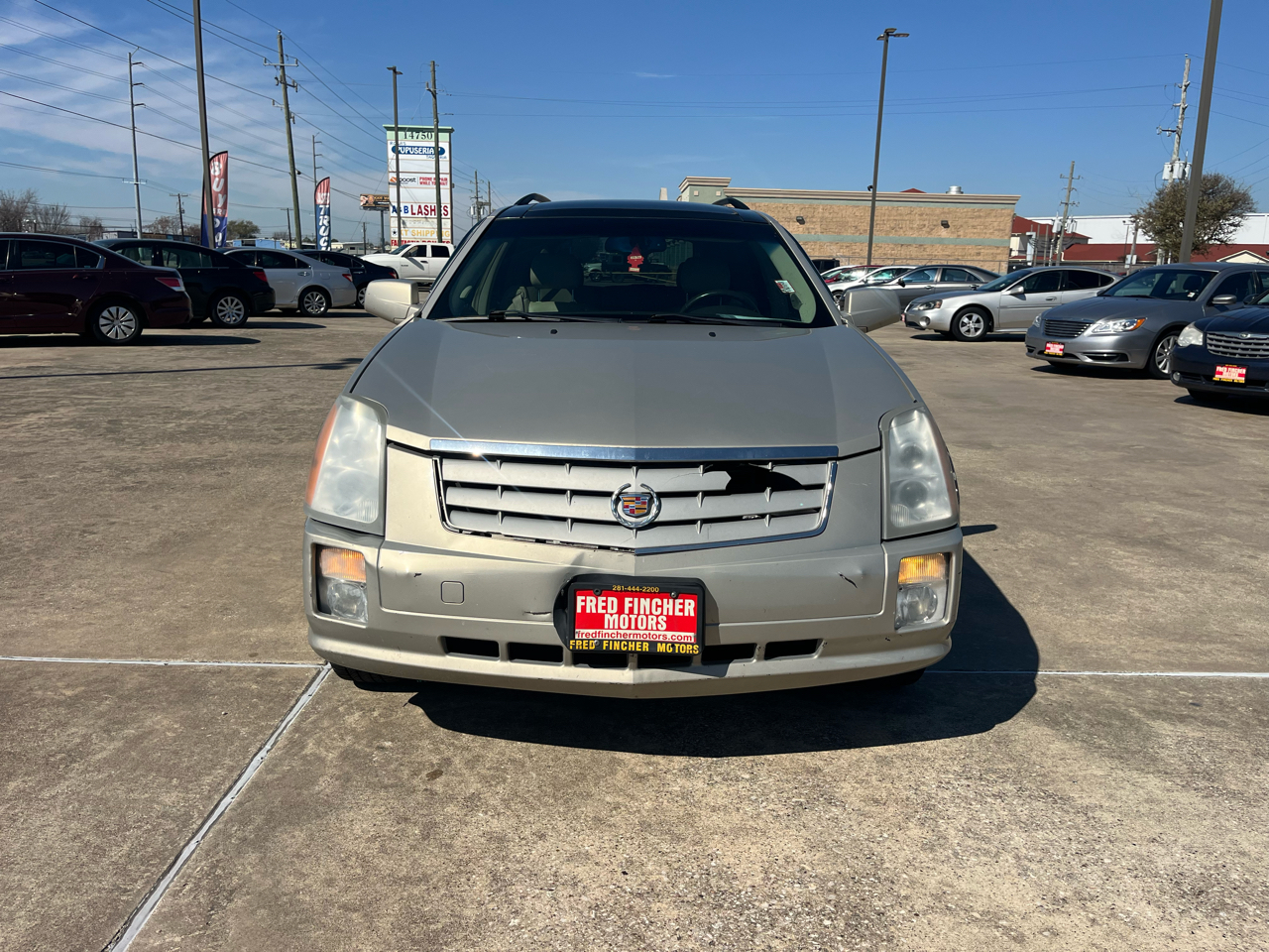 Cadillac SRX V6 2008
