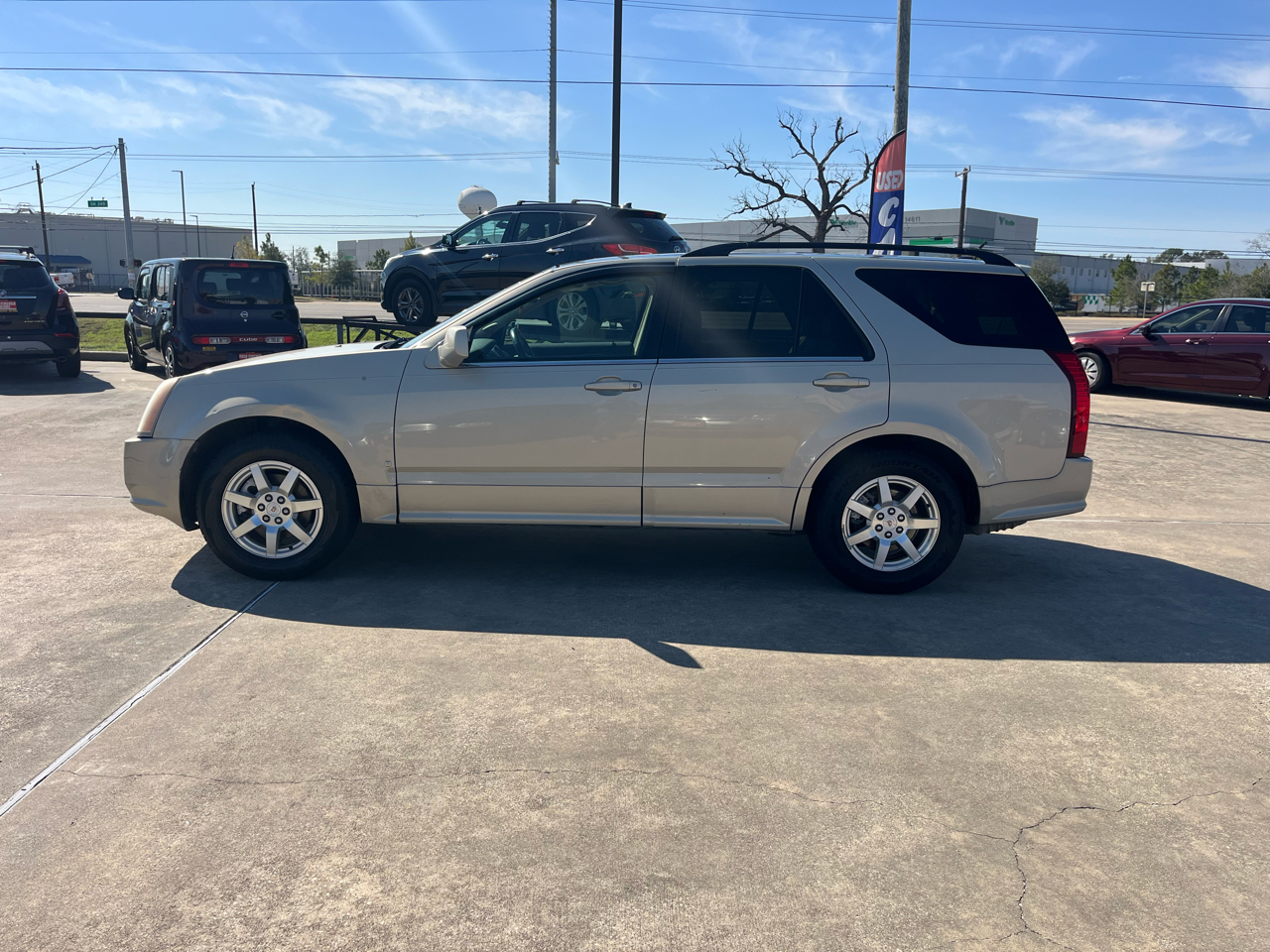 Cadillac SRX V6 2008