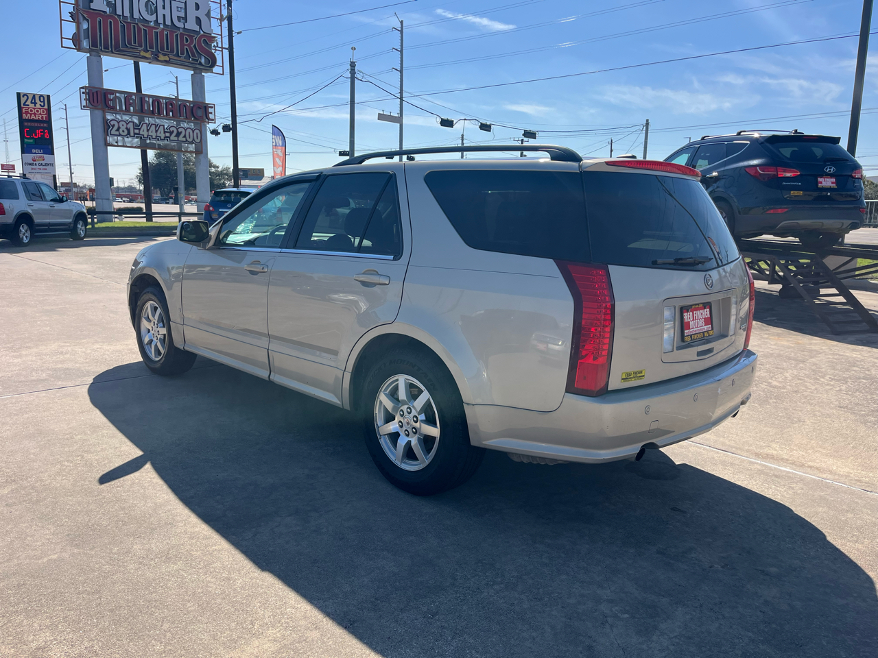 Cadillac SRX V6 2008