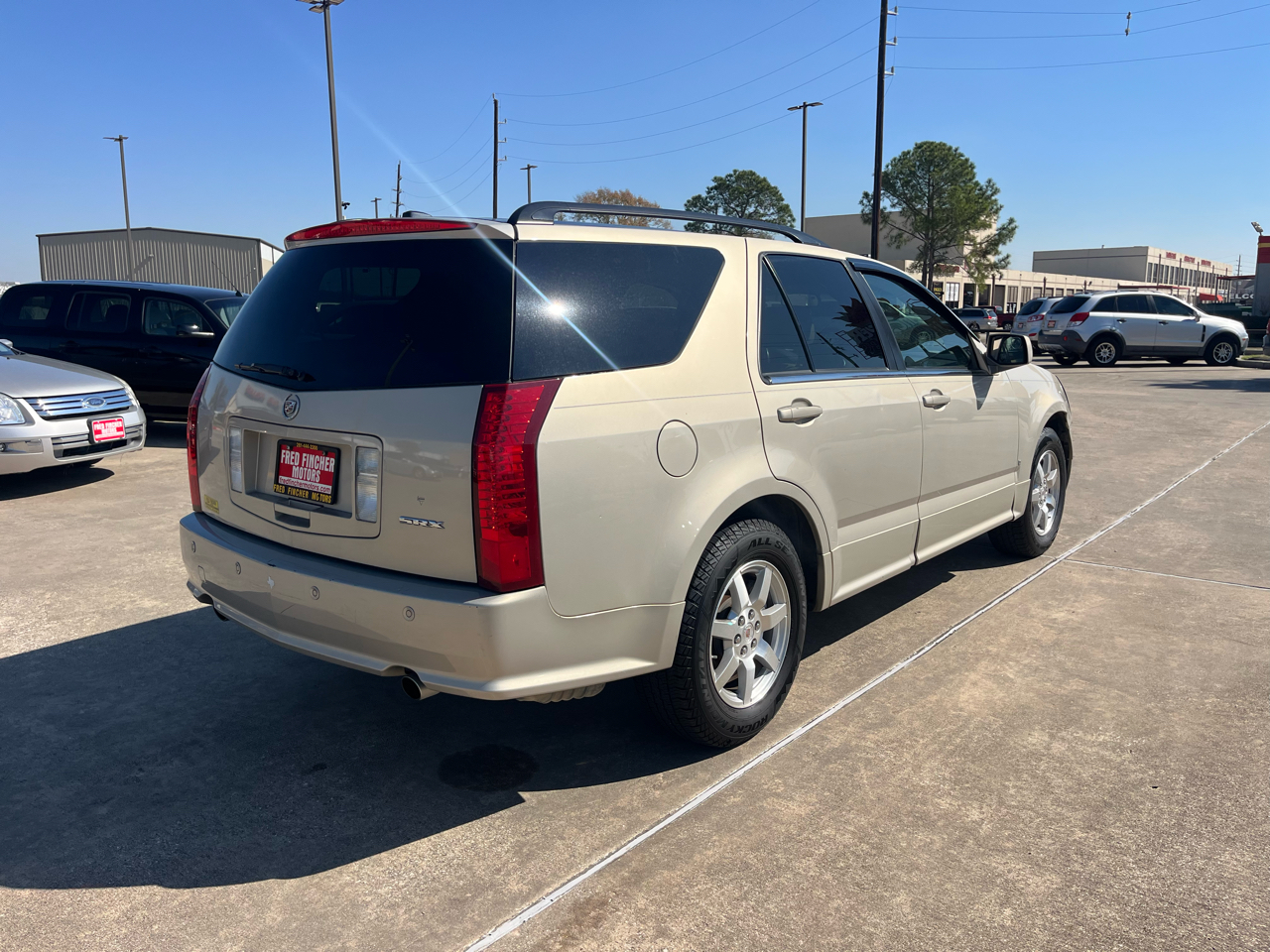 Cadillac SRX V6 2008