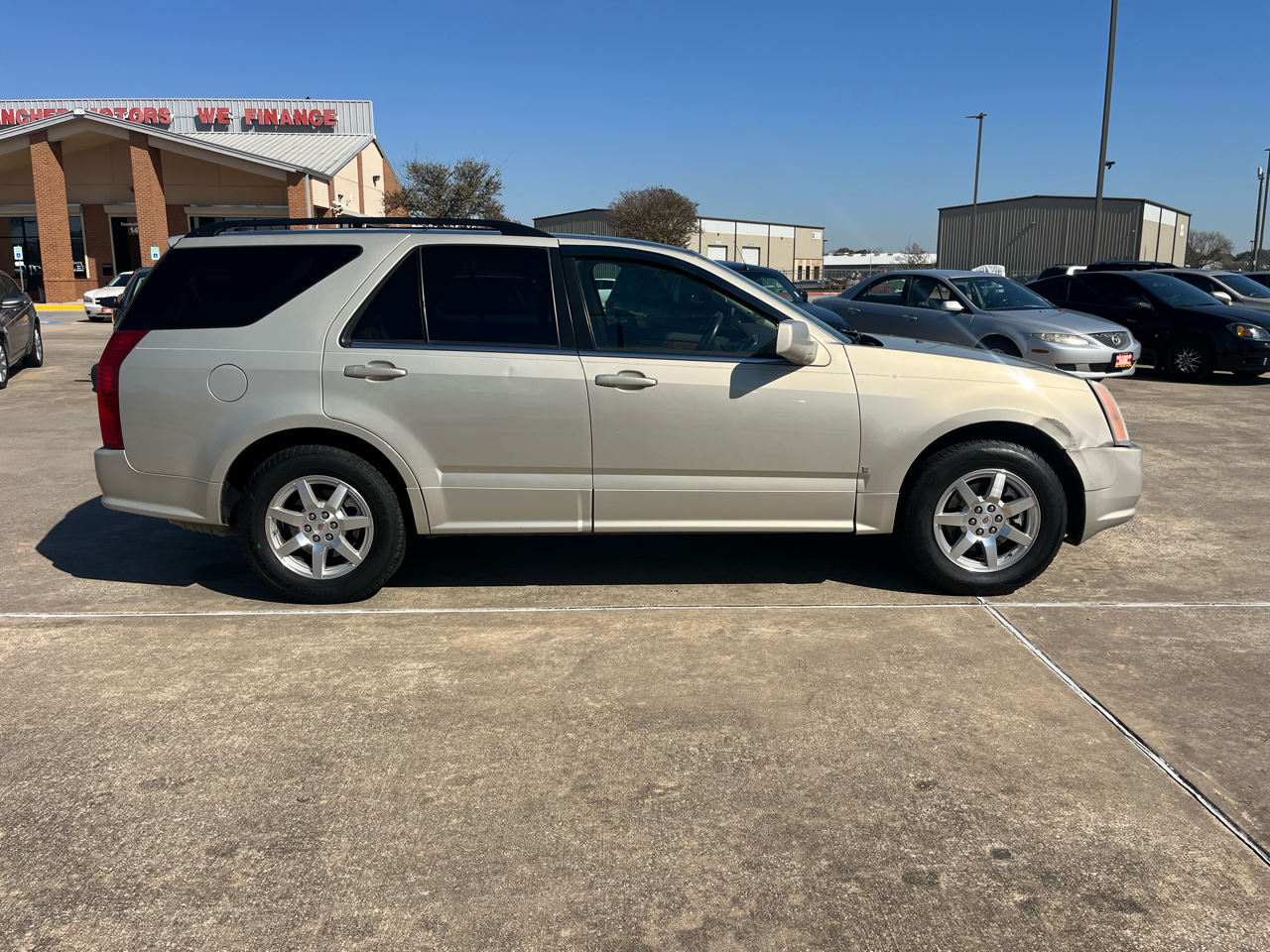 Cadillac SRX V6 2008