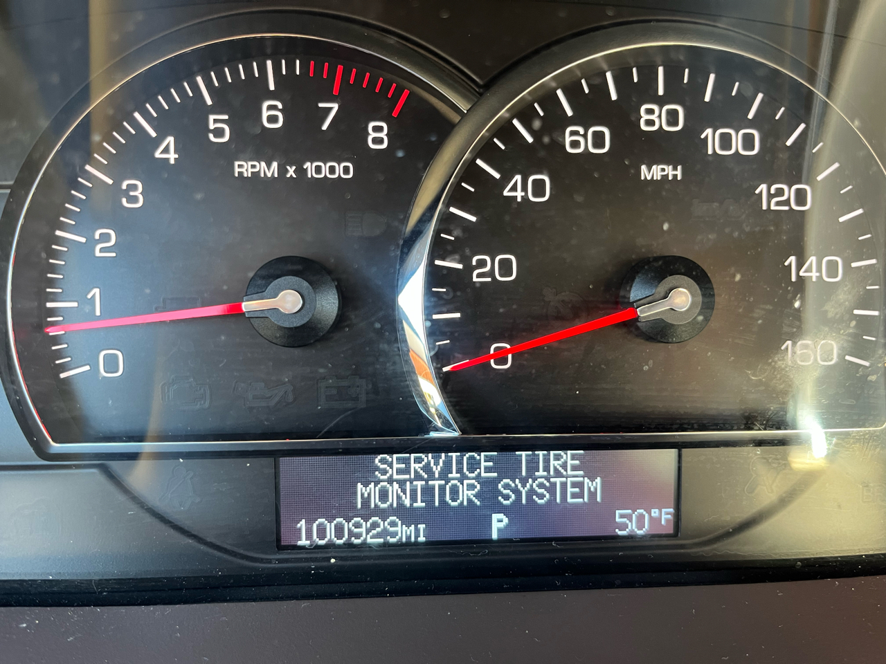 Cadillac SRX V6 2008