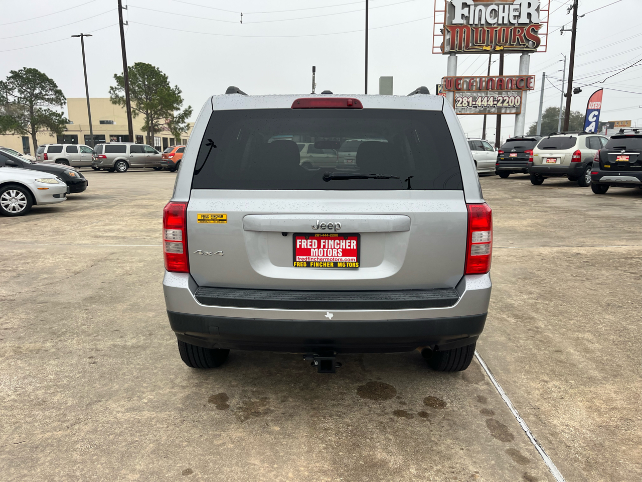 Jeep Patriot Sport 4WD 2016