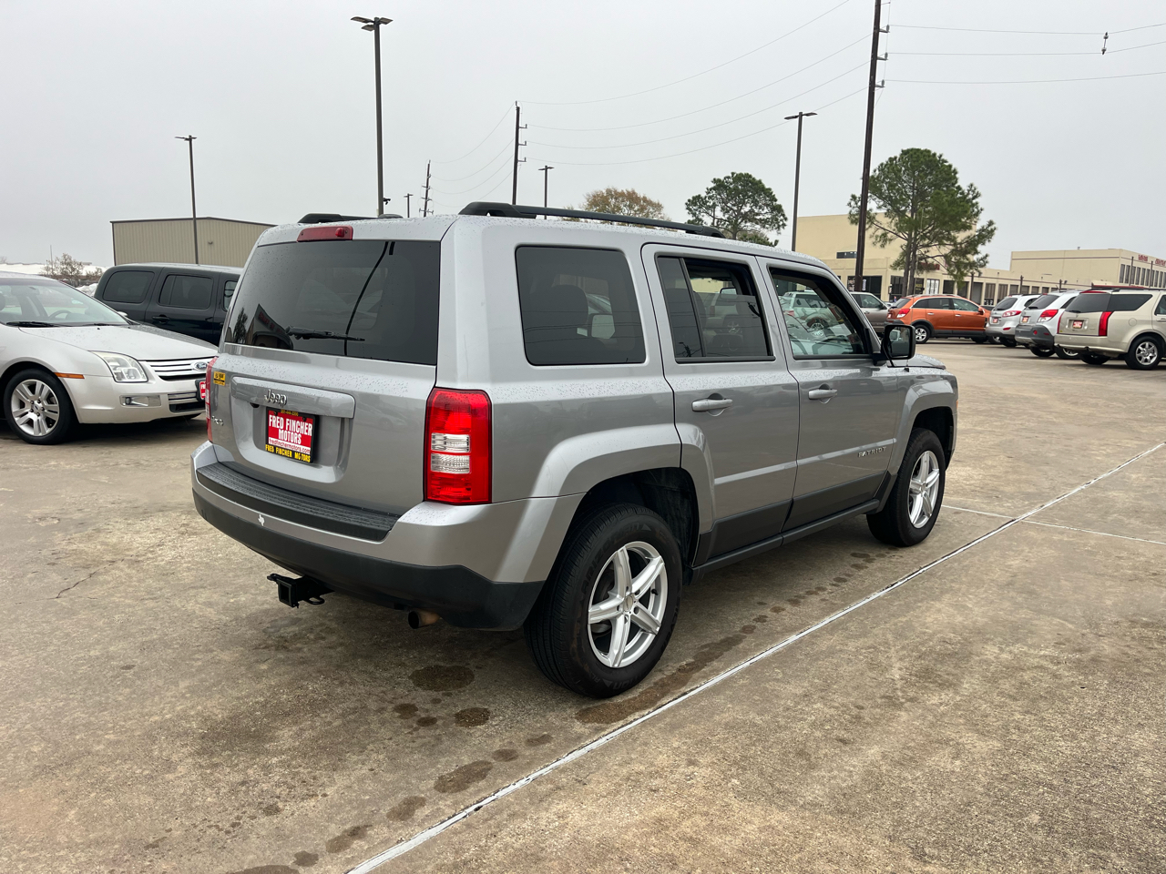 Jeep Patriot Sport 4WD 2016