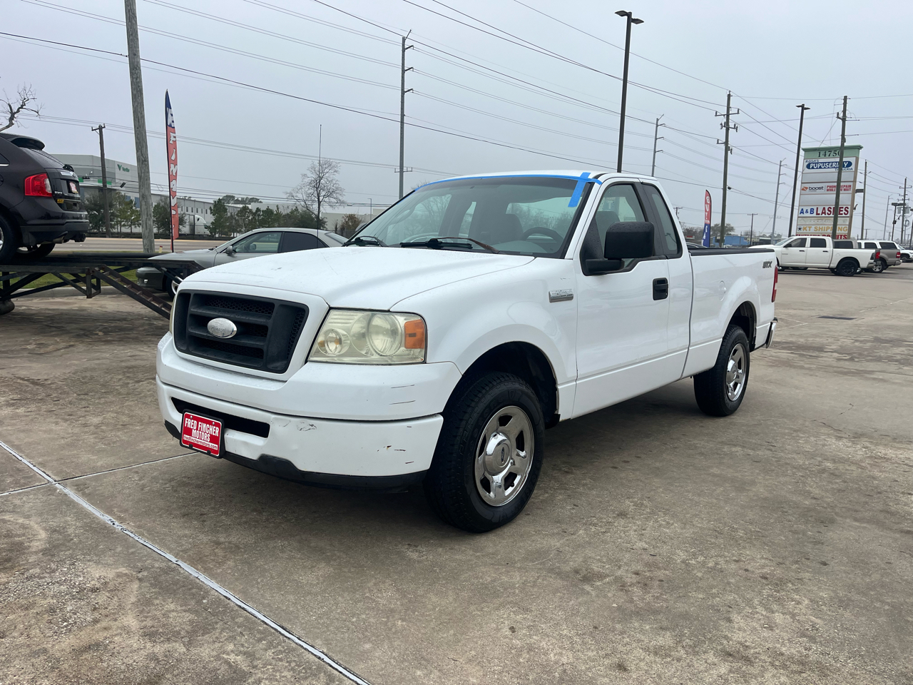 Ford F-150 XL 2WD 2008