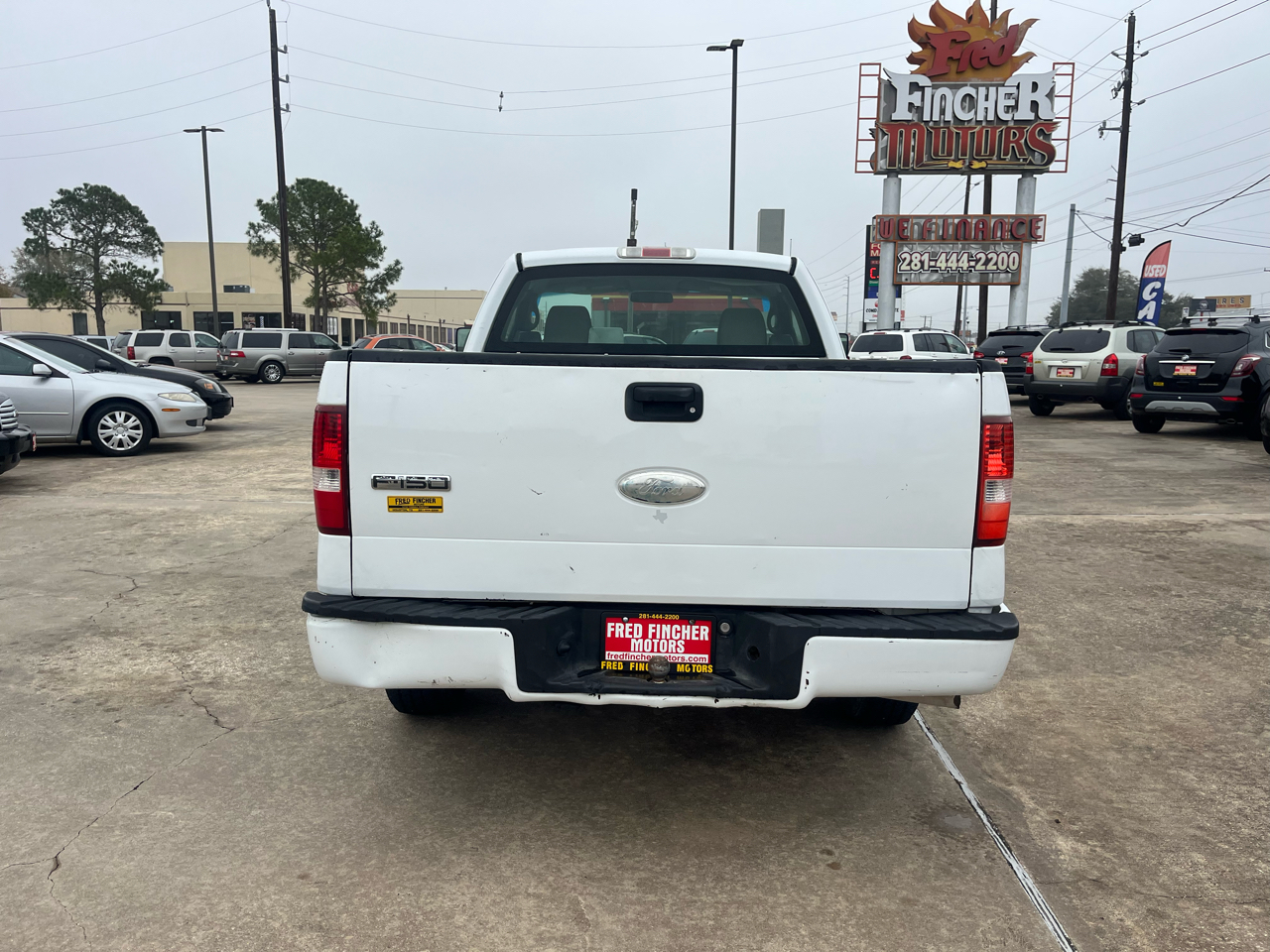 Ford F-150 XL 2WD 2008