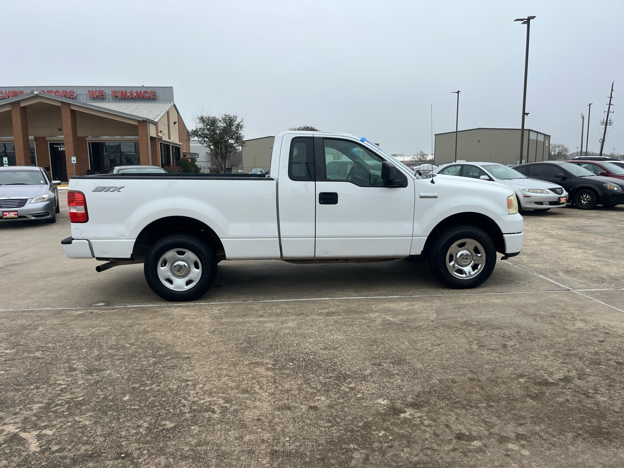 Ford F-150 XL 2WD 2008