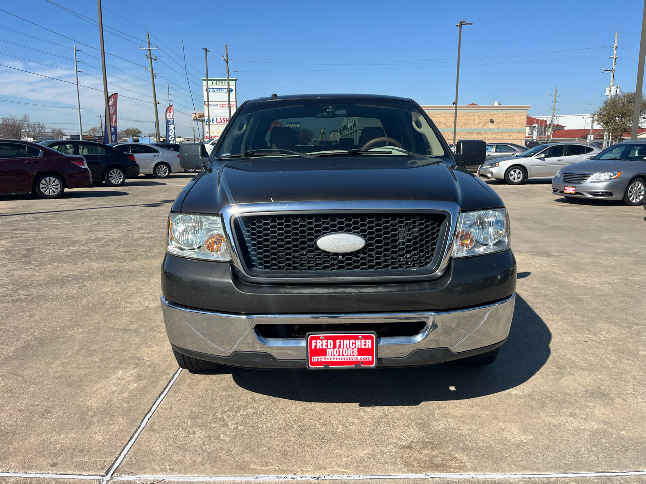 Ford F-150 XLT SuperCrew 2WD 2007