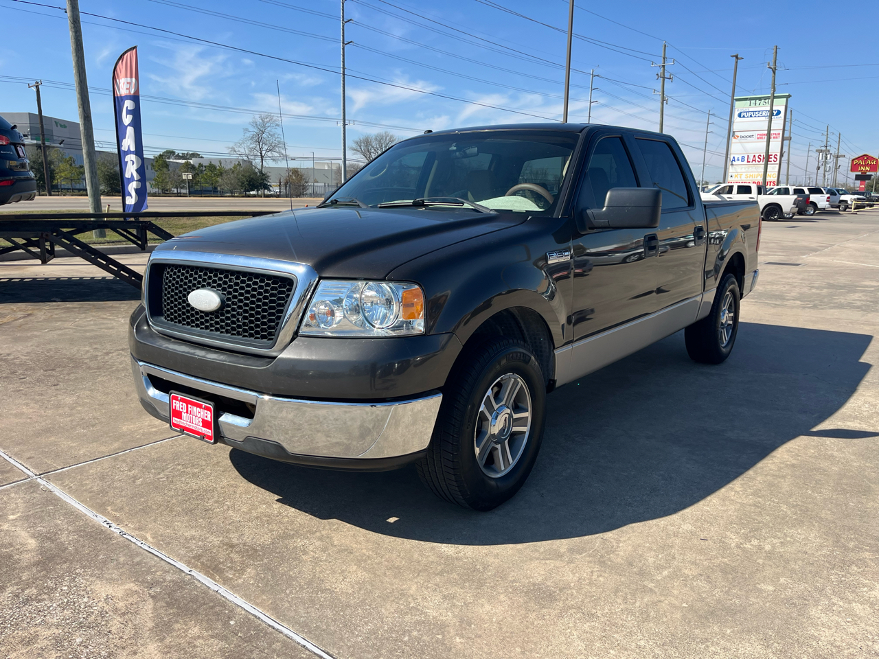 Ford F-150 XLT SuperCrew 2WD 2007