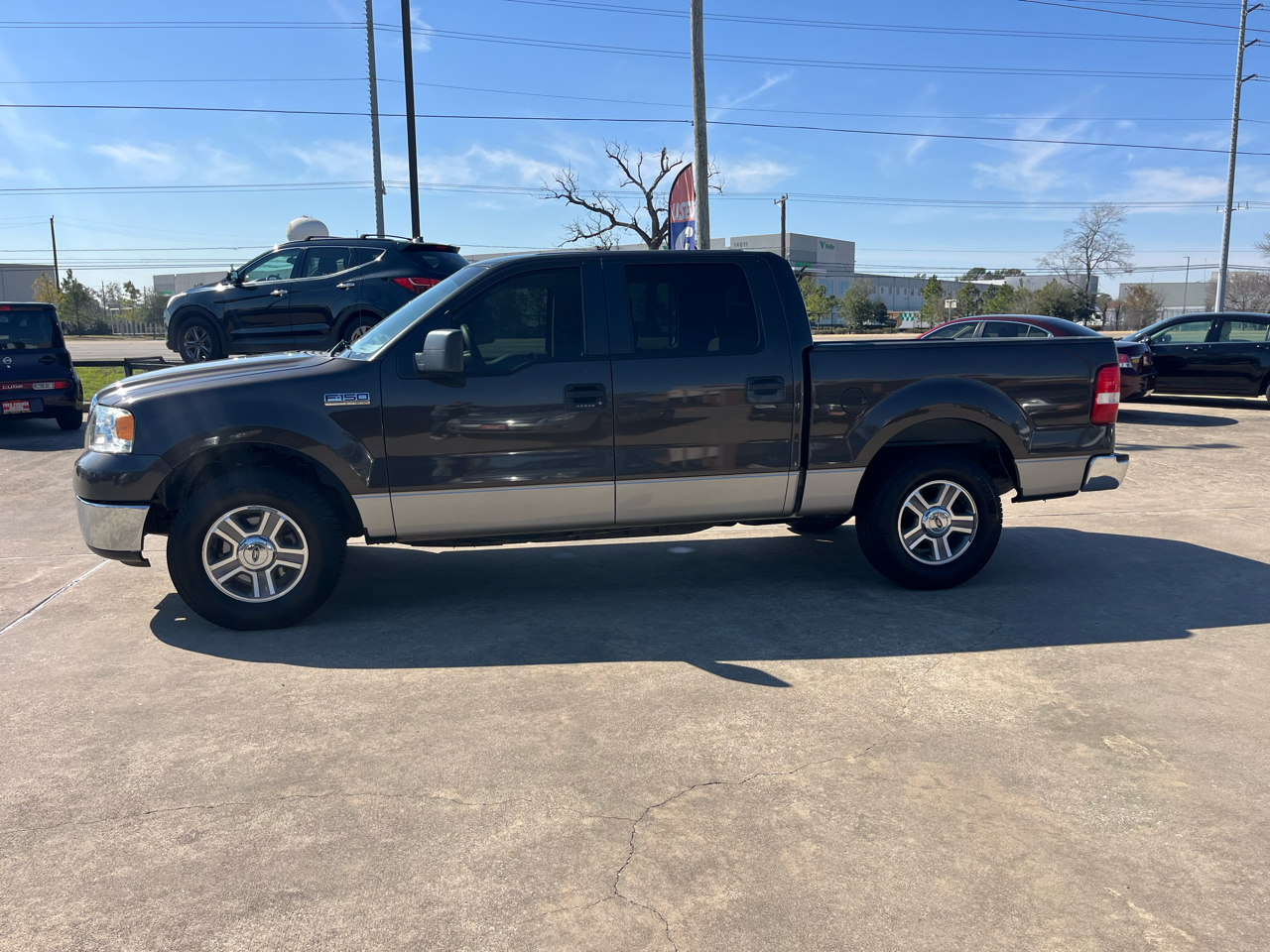 Ford F-150 XLT SuperCrew 2WD 2007