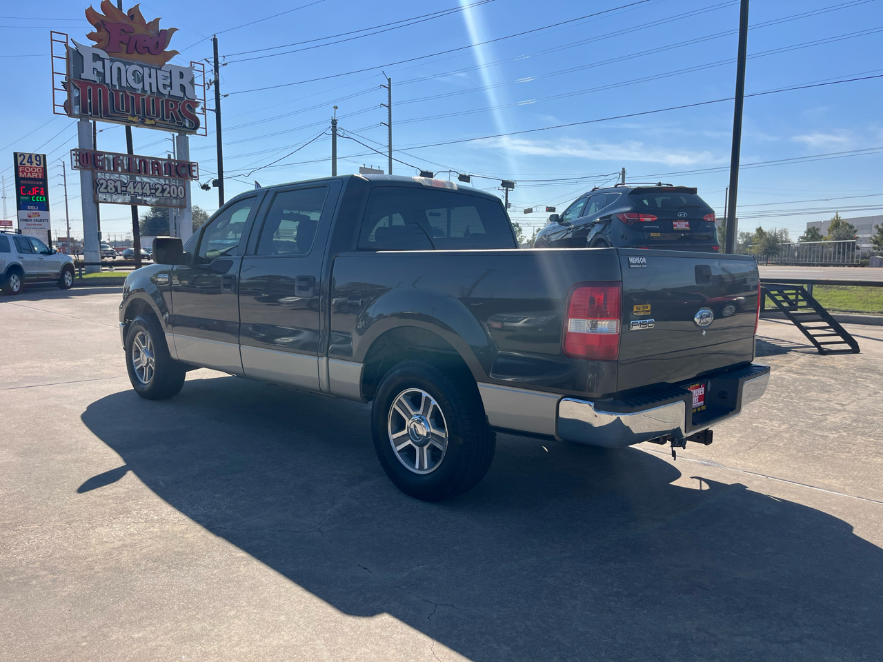 Ford F-150 XLT SuperCrew 2WD 2007