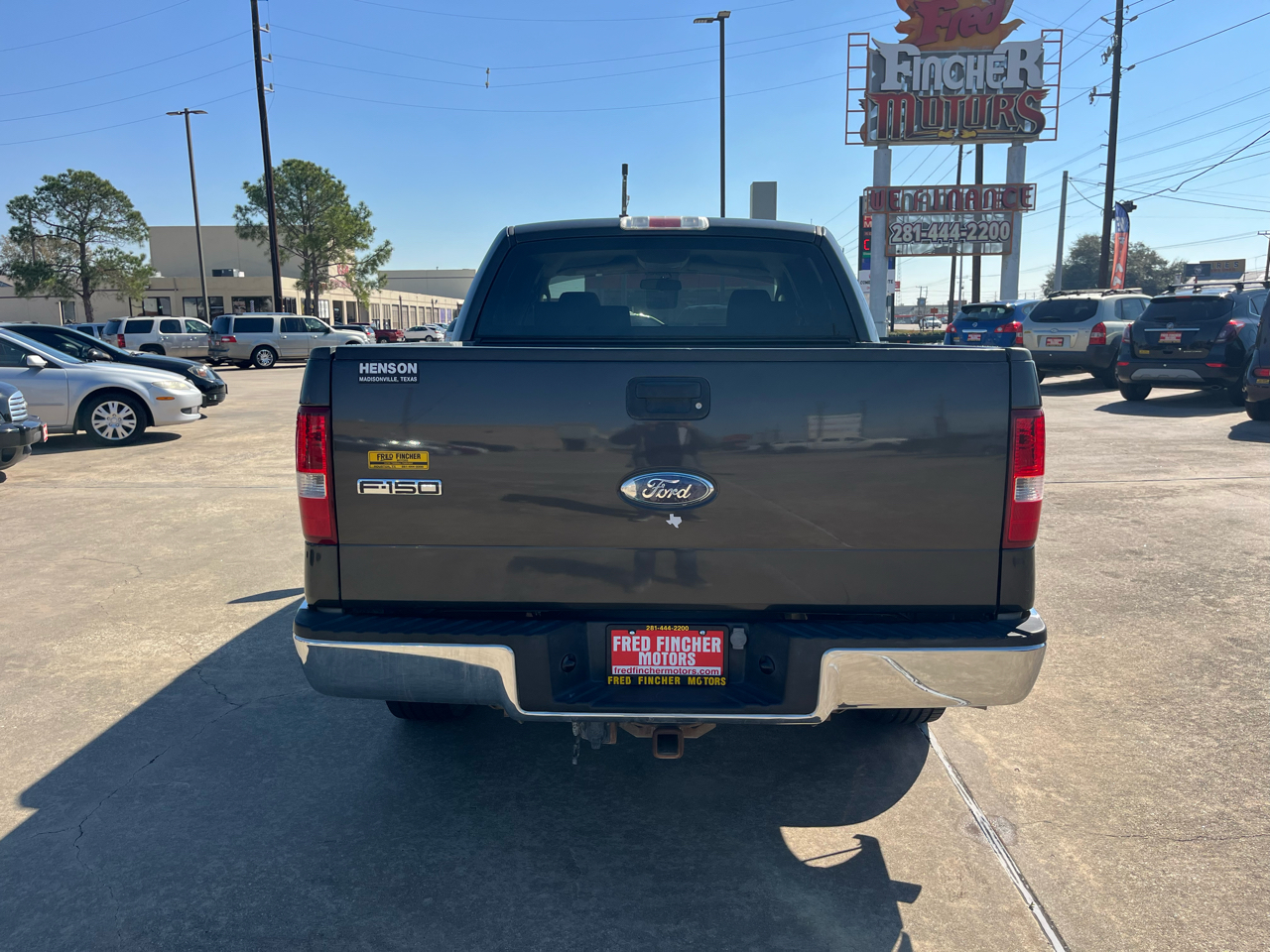 Ford F-150 XLT SuperCrew 2WD 2007