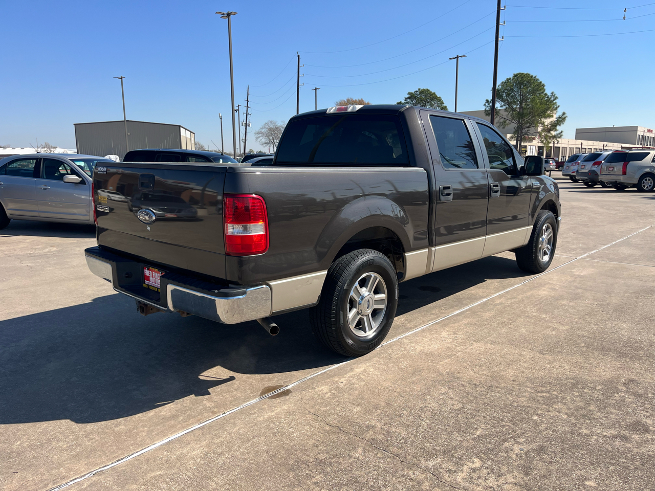 Ford F-150 XLT SuperCrew 2WD 2007