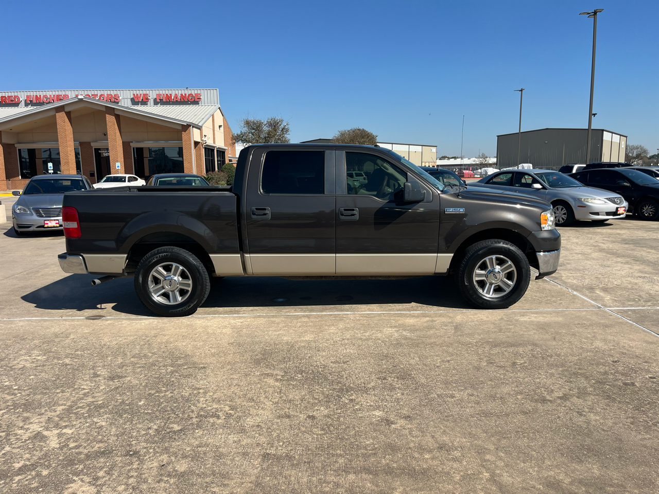 Ford F-150 XLT SuperCrew 2WD 2007