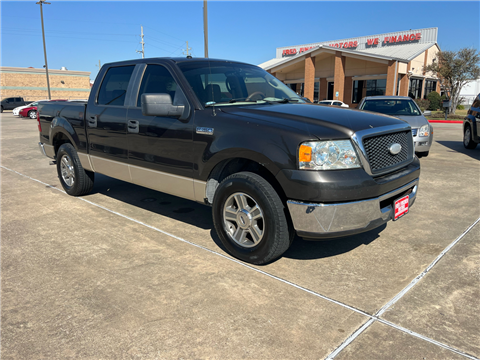 2007 Ford F-150 XLT SuperCrew 2WD
