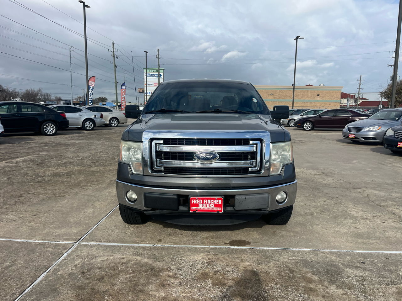 Ford F-150 XL SuperCab 8-ft. Bed 2WD 2013