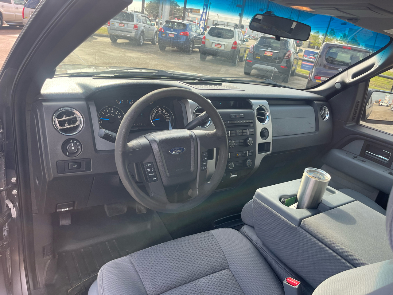 Ford F-150 XL SuperCab 8-ft. Bed 2WD 2013