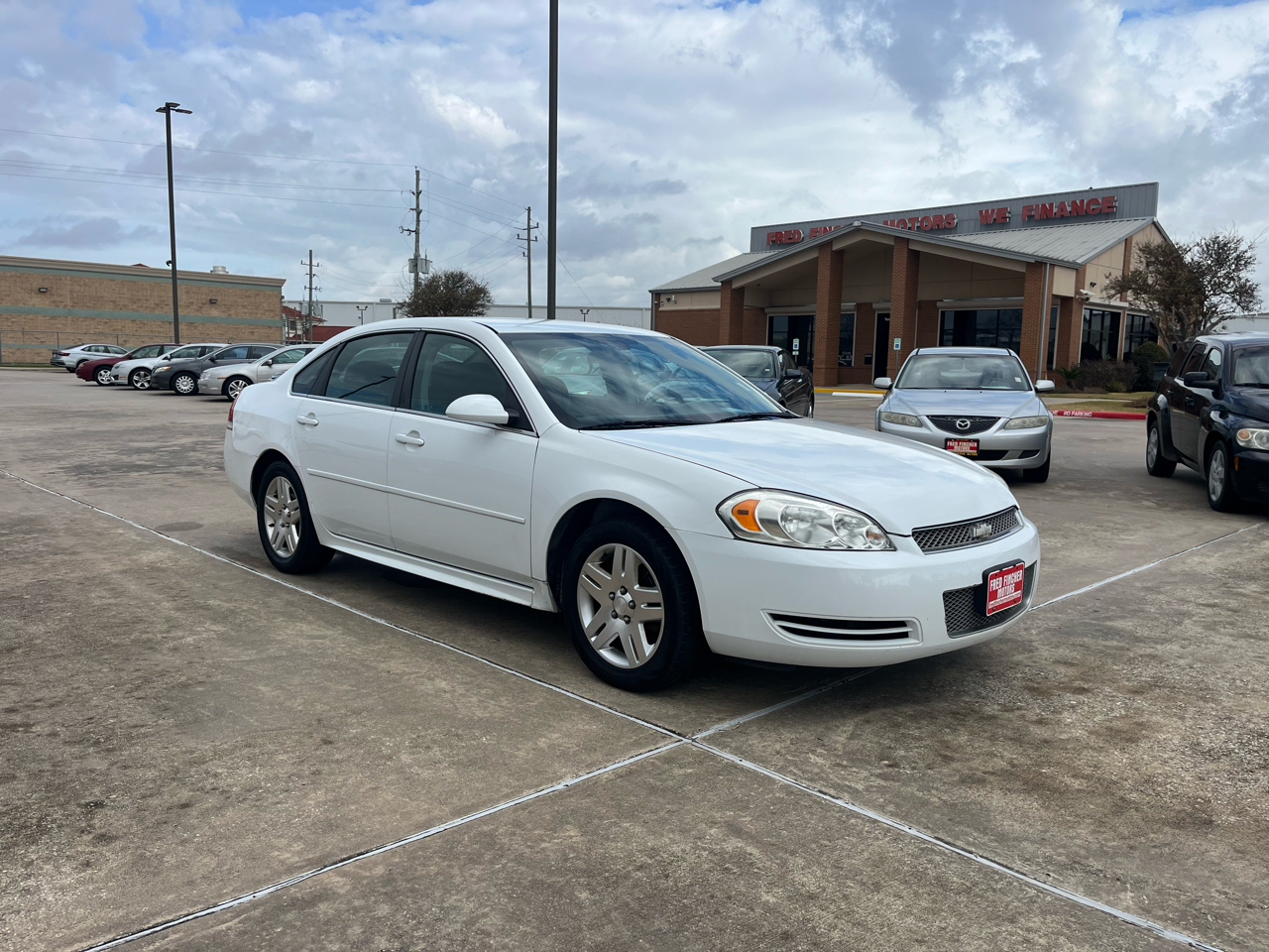 2013 Chevrolet Impala LT (Fleet)