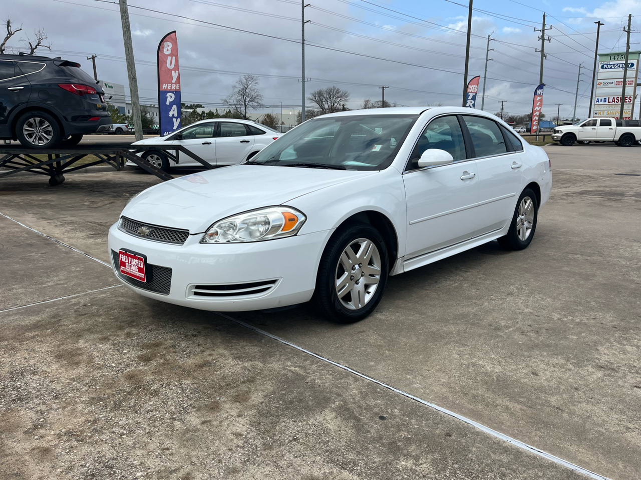 Chevrolet Impala LT (Fleet) 2013