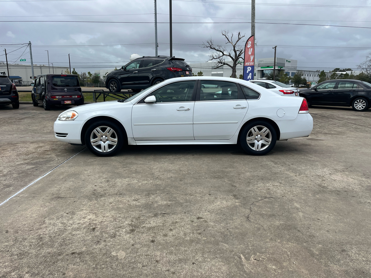 Chevrolet Impala LT (Fleet) 2013