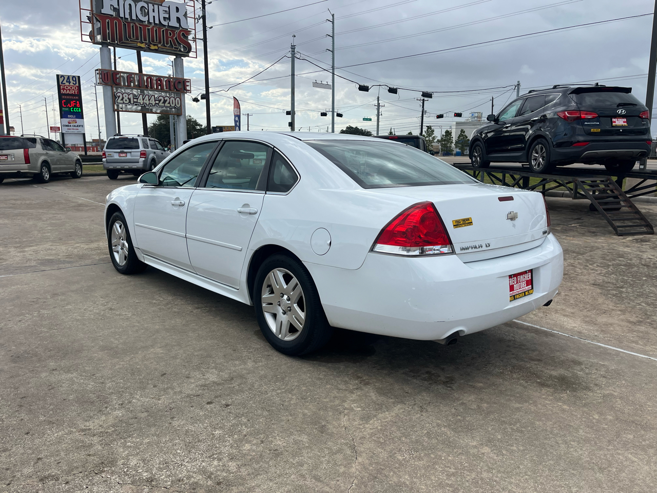 Chevrolet Impala LT (Fleet) 2013