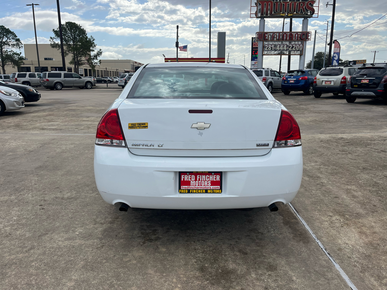 Chevrolet Impala LT (Fleet) 2013