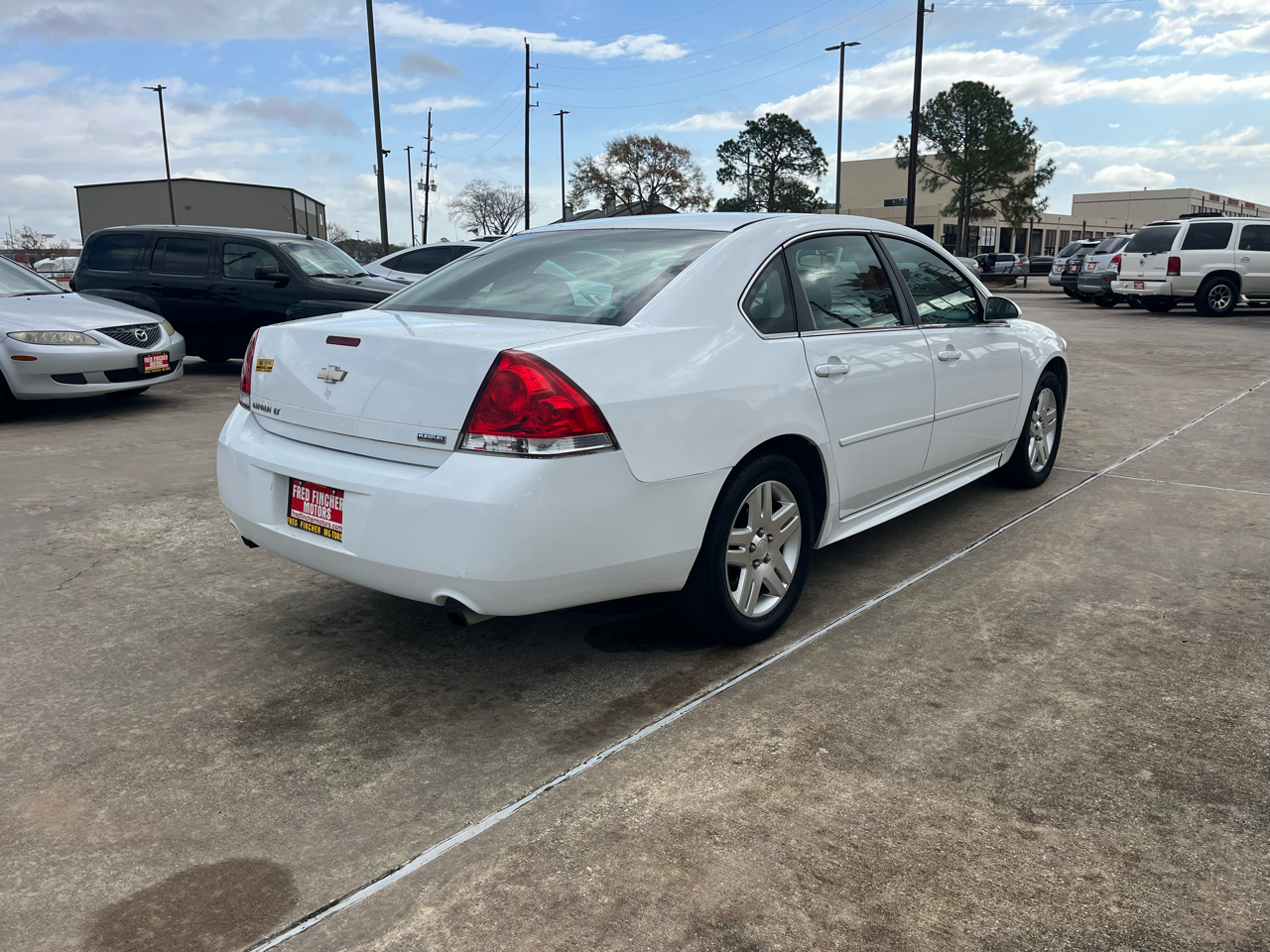 Chevrolet Impala LT (Fleet) 2013