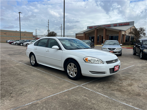 2013 Chevrolet Impala LT (Fleet)