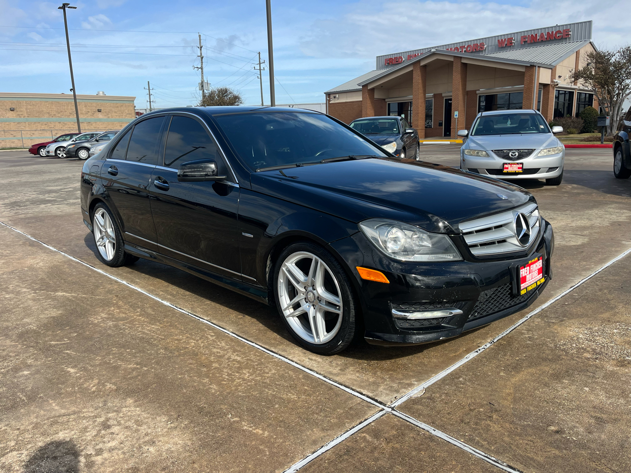 Mercedes-Benz C-Class C250 Sport Sedan 2012