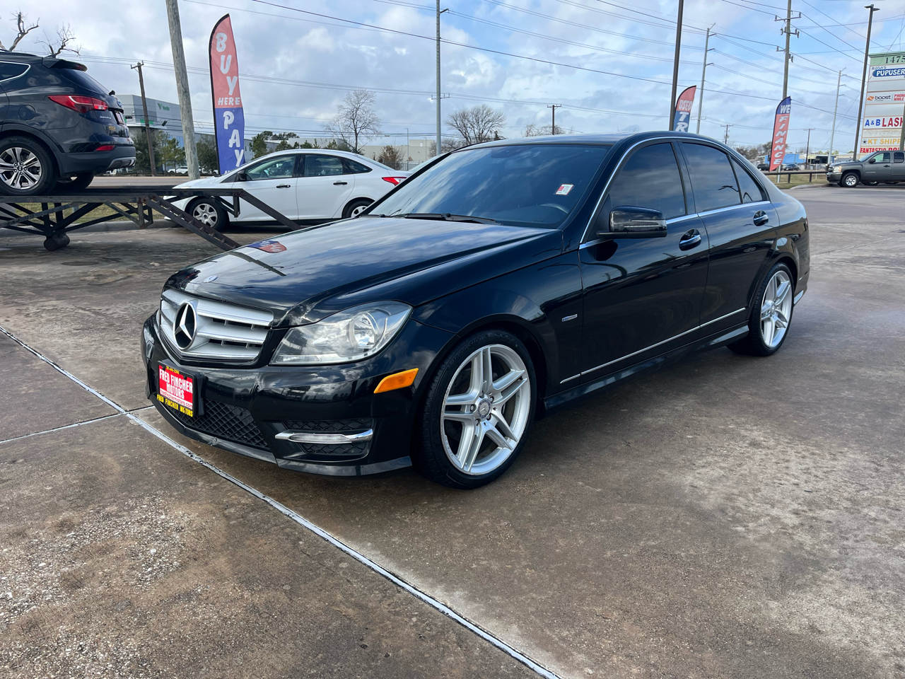 Mercedes-Benz C-Class C250 Sport Sedan 2012