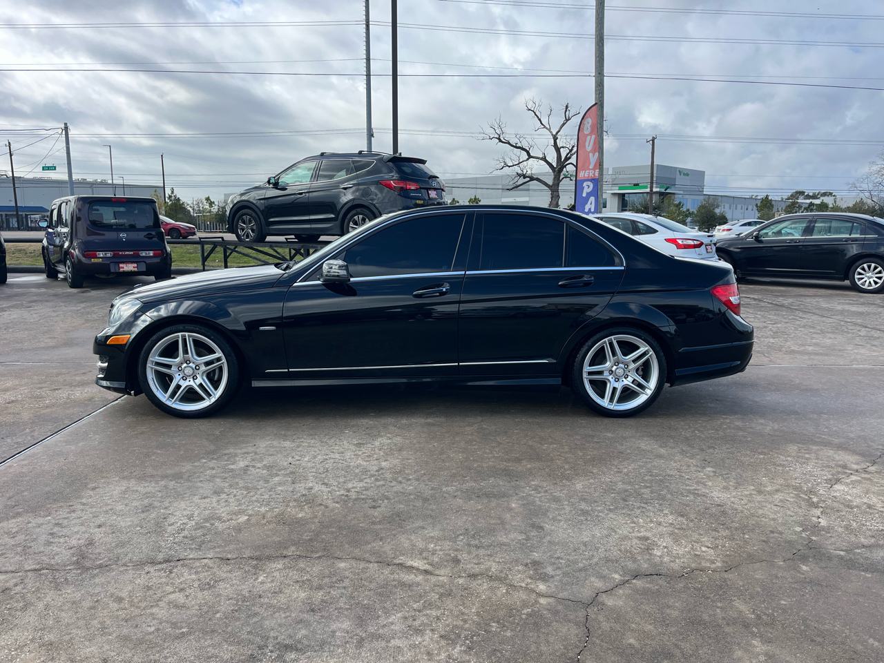 Mercedes-Benz C-Class C250 Sport Sedan 2012