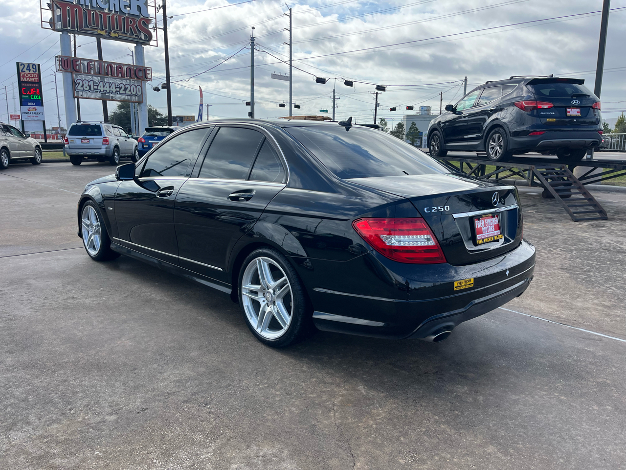 Mercedes-Benz C-Class C250 Sport Sedan 2012