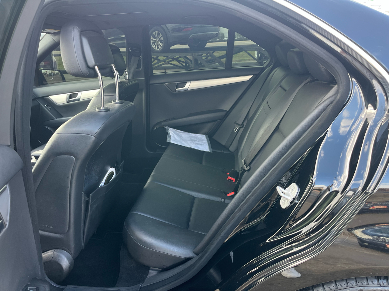 Mercedes-Benz C-Class C250 Sport Sedan 2012