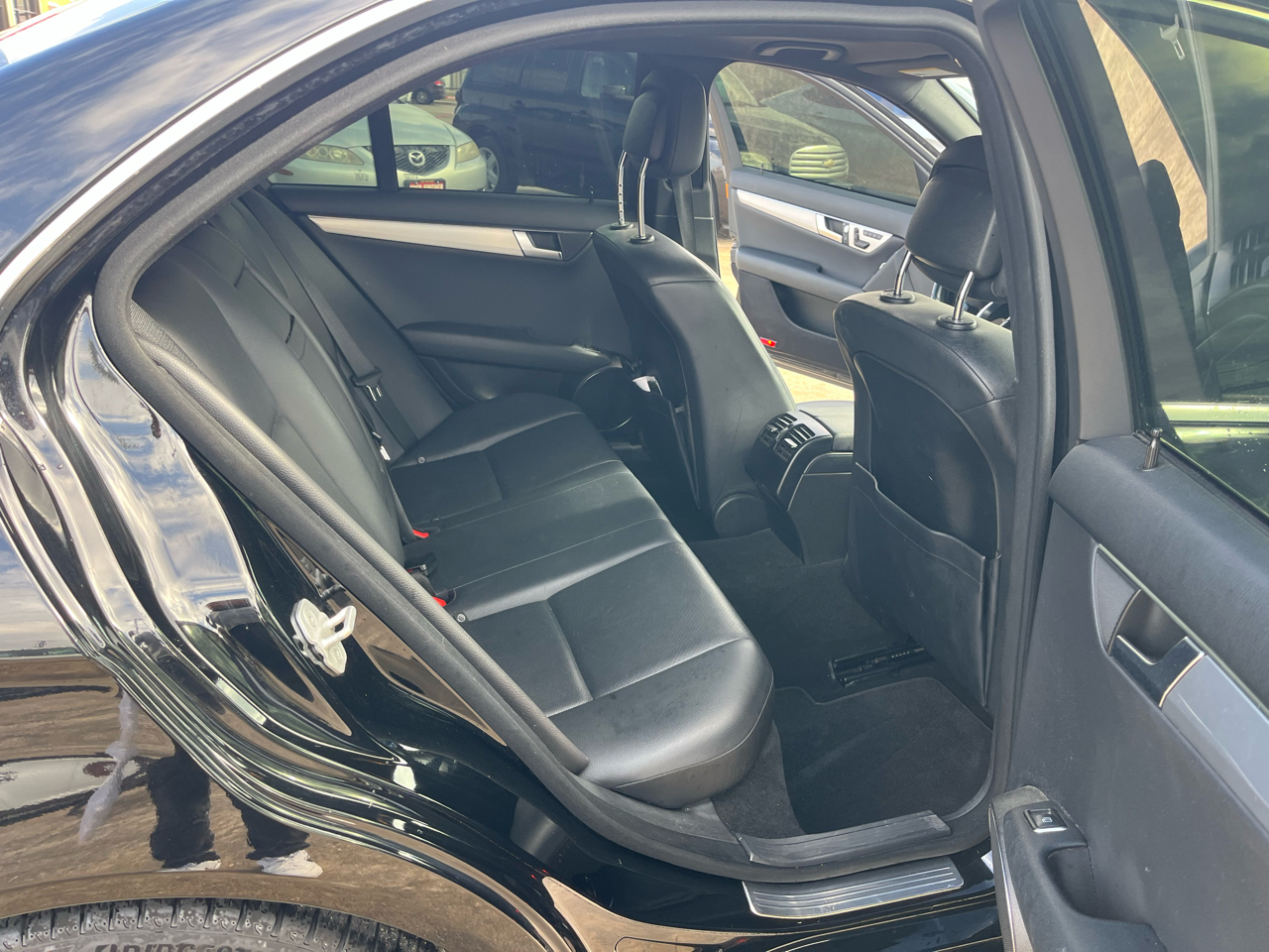 Mercedes-Benz C-Class C250 Sport Sedan 2012