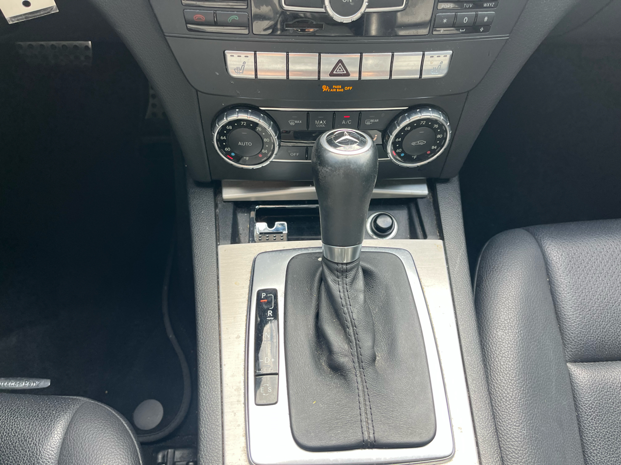 Mercedes-Benz C-Class C250 Sport Sedan 2012